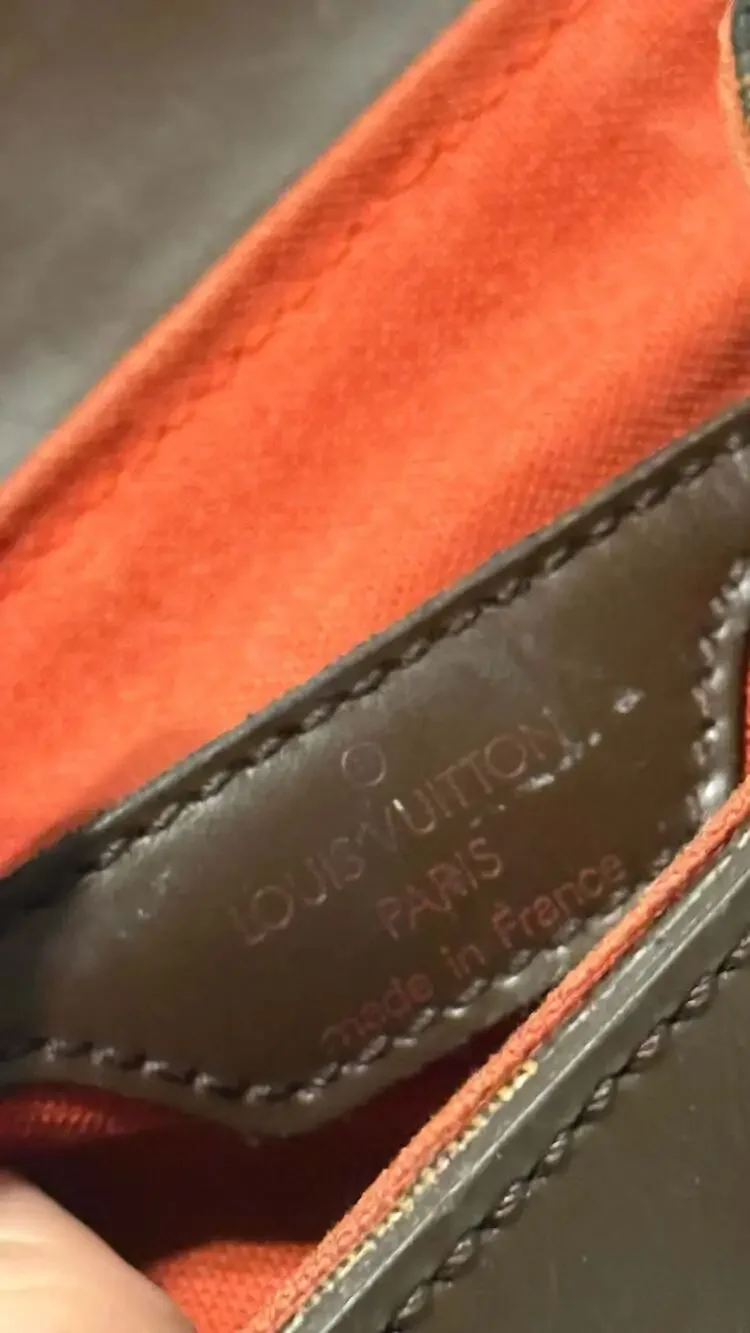Louis Vuitton Damier Ebene Soho Backpack